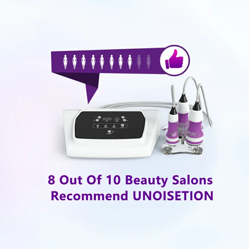 40k 3 in 1 Cavitation Machine for Body Slimming Skin Tightening